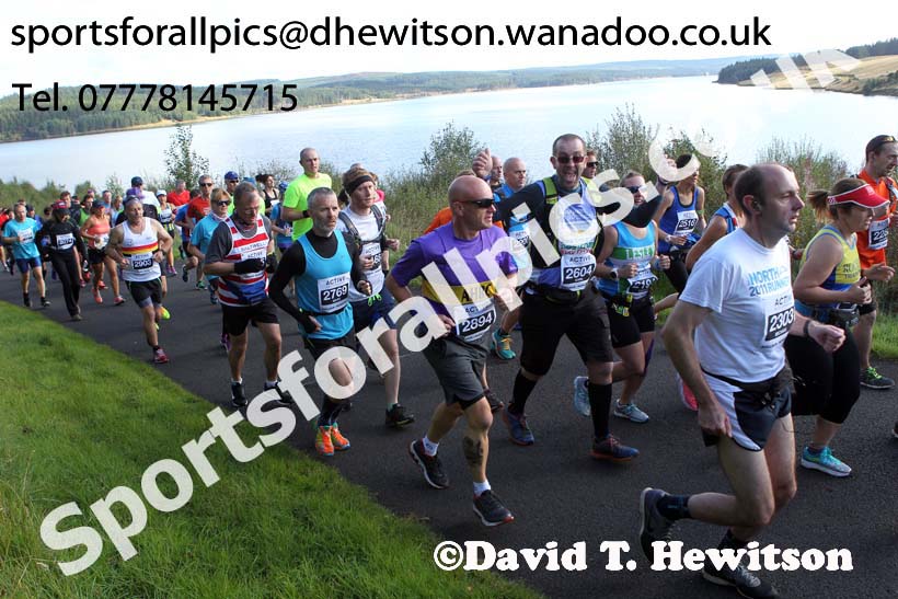 Kielder Marathon, 2016 Kielder Marathon and Half Marathon. Photo: David T. Hewitson/Sports for All Pics